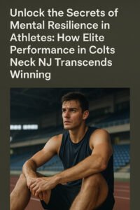 mental resilience in athletes Colts Neck NJ